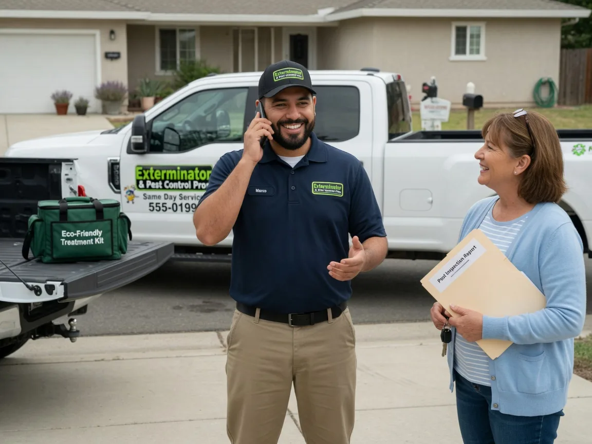 Emergency Pest Control Cylinder, IA FAQs
